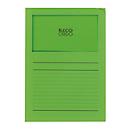 Dossier de classement Classico ORDO ELCO, pour format A4, papier, 100 p., vert