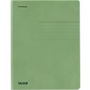 Dossier de classement FALKEN, format A4, rabats, carton Manila, vert