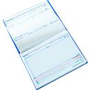 Dossier patient BOI Professional Line, DIN A4, pochettes transparentes, système d'onglets 10 couleurs, 4 mécanismes d'agrafage, bleu, 10 pièces