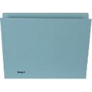 Dossier vertical Biella, pour DIN A4, L 330 x l 265 x H 1 mm, carton, bleu
