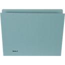 Dossier vertical Biella, pour DIN A4, L 330 x l 265 x H 1 mm, carton, bleu