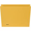 Dossier vertical Biella, pour DIN A4, L 330 x l 265 x H 1 mm, carton, jaune