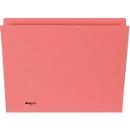 Dossier vertical Biella, pour DIN A4, L 330 x l 265 x H 1 mm, carton, rouge