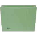 Dossier vertical Biella, pour DIN A4, L 330 x l 265 x H 1 mm, carton, vert