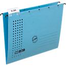 Dossiers suspendus chic® ULTIMATE ELBA, pour formats jusqu'à A4, ouverture latérale, bleu