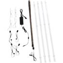 DOTLUX LED-Regalleuchte RETAILO Set 4x1130mm 12W 24V 4000K inkl.Netzteil Plug&Play