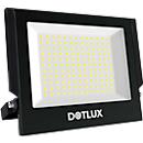 Dotlux LED-Strahler FLOOReco 100 W, 4000 K, IP66, schwarz