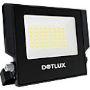 Dotlux LED-Strahler FLOOReco 30 W, 4000 K, IP66, schwarz