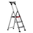 Double Decker stepladder, 3 steps