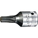 Douille 44 KTX 1/4 pouce TX T27 L.28mm STAHLWILLE