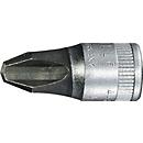 Douille 44 P 1/4 pouce PH PH 1 L.28mm STAHLWILLE