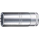 Douille 51 pour bougies d'allumage 1/2 pouce SW 16mm 16mm