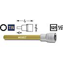 Douille 986-4, 1/2 pouce, six pans creux, SW 4 mm
