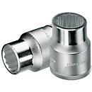 Douille D32 3/4 pouce 12 pans SW 19mm L.51,5mm GEDORE