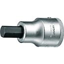 Douille IN 32 3/4 pouces, six pans creux SW 17 mm, L 155 mm, GEDORE