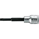Douille INX 19 1/2 pouce denture intérieure polygonale M6 L.100mm