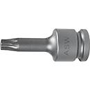 Douille pour visseuse à chocs 724 1/2” T 30 55 mm ASW