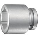 Douille pour visseuse à vis de serrage, modèle 740, 3/4 pouce, 6 pans creux, SW 27 mm, L. 54 mm, ASW