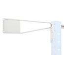Draadscheider met etiketbordje, linkse uiteinde, L 500 mm,