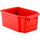 Draaistapelbak FB 600, 40 l, rood