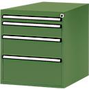 Drawer bottom panel Manuflex, for P 1000 mm, green reseda