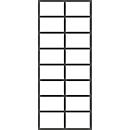 Drawer divider SE 6182, division into sixteen drawers, D 600 x W 112 x H 206 mm