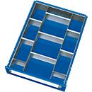 Drawer divider set 2-9, 120-180 mm