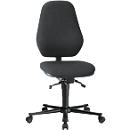 Drehstuhl ESD 9158, schwarz