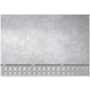 Driejaarlijkse Schrijfonderlegger Just Concrete - papier - 2025/2026/2027 - L 595 x B 410 mm - 80 g/m² - 30 vellen