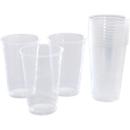 Drinkbeker (PP), 0,3 l, Ø 7,8 cm · 11,3 cm, transparant