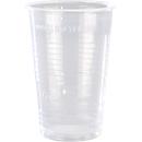 Drinkbeker (PP), 0,3 l, Ø 7,8 cm · 11,3 cm, transparant