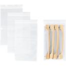 Drukzakken - polypropeen - 50% geregenereerd - 150 × 250 mm- 90 µm - transparant, zonder opdruk - 1000 st.