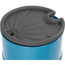 Drum funnel, without sieve