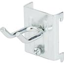 Dubbele haak, breed, L 38 x Ø 5 mm, 5 st
