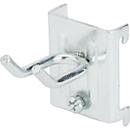 Dubbele haak, breed, L 64 x Ø 5 mm