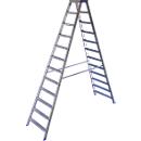 Dubbele trapladder Lila-serie, 12 treden