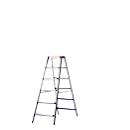 Dubbele trapladder Lila-serie, 6 treden