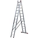 DUBILO Mehrzweckleiter, 2 x 12 Sprossen