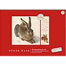 Dürer Hase Zeichenblock, A4, 18 Blatt