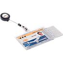 DURABLE Afrolmechanisme voor badges, met drukknop