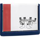 DURABLE deurbord CLICK SIGN, 149 x 105,5 mm, 5 stuks, blauw