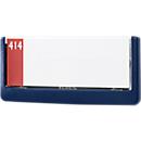 DURABLE deurbord CLICK SIGN, 149 x 52,5 mm, 5 stuks, blauw
