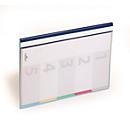 DURABLE Divisoflex Organisationshefter, DIN A4, 5 Stück