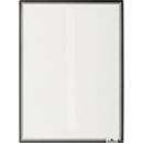 Durable Dokumententasche, A4 Hoch- und Querformat, speziell für gewölbte Glasflächen, statisch haftend, UV-beständig, PVC/PET, anthrazitgrau, 5 Stück