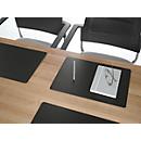 DURABLE Duraglas® Schreibunterlage für Konferenzräume, Leder