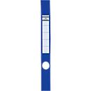 Durable folder spine labels Ordofix, spine width 40 mm, self-adhesive, 10 pieces, blue