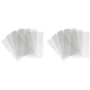 DURABLE Folderhoezen  A3, glad