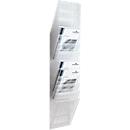 DURABLE folderhouder Flexiboxx 12, 12 vakken, A4, hoog, transparant