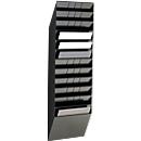 DURABLE folderhouder Flexiboxx 12, 12 vakken, A4, liggend, zwart
