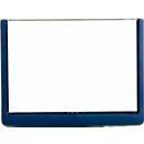 Durable info display Click Sign, W 149 x H 210 mm, blue, 5 pieces